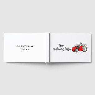 Livre D'or Mariés à moto et mariage