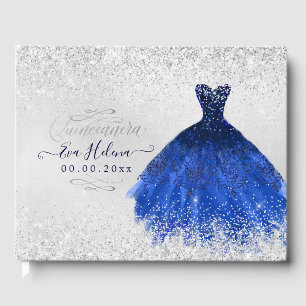 Livre D'or Marine royale de Quinceañera