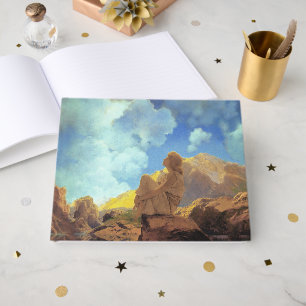 Livre D'or Maxfield Parrish Matin 1922 Nuage Bleu Beaux-Arts