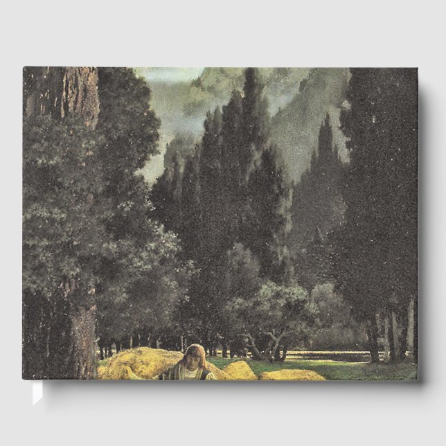 Livre D'or Maxfield Parrish - Poet's Dream (1901) (Recto)