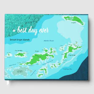 Livre D'or Meilleur Jour jamais naviguer sur les îles Souveni