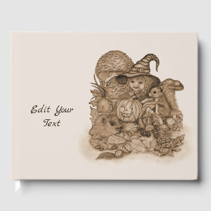 Livre D'or Meilleurs voeux pour un Bon thanksgiving