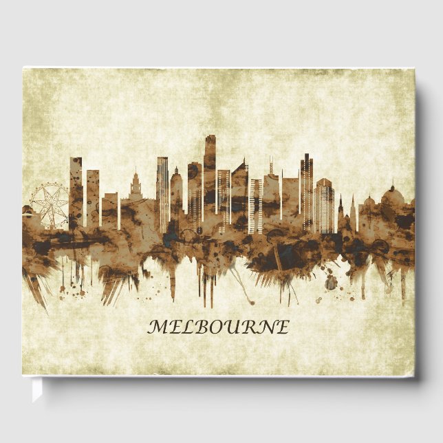 Livre D'or Melbourne Australia (Recto)