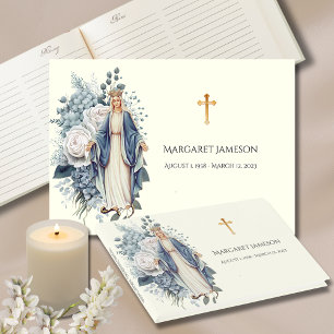 Livre D'or Mémorial funéraire de la Vierge catholique