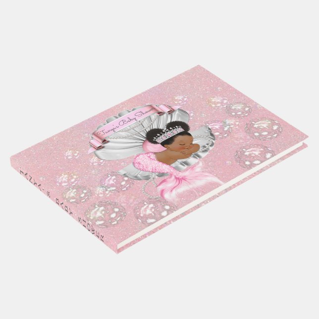 Livre D'or Mermaid African American Baby Pink Shell Pearls (Coin)