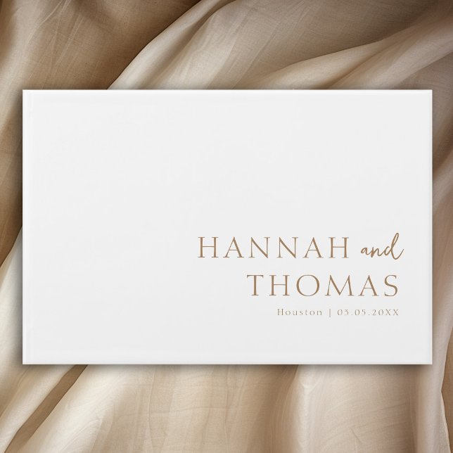 Livre D'or Mieux ensemble ! Mariage blanc (Créateur téléchargé)