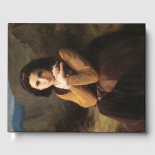 Livre D'or Mignon Innocence d'une adolescente, Bouguereau
