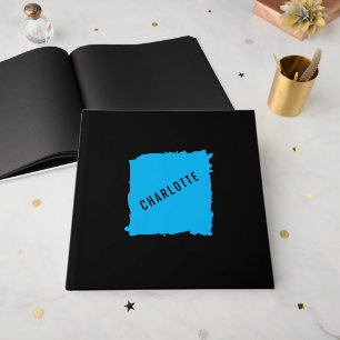 Livre D'or Minimaliste Élégant Classique Professionnel Propre