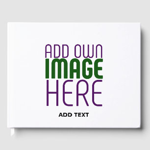 LIVRE D'OR MODÈLE DE TEXTE D'IMAGE BLANCHE SIMPLE MODERNE