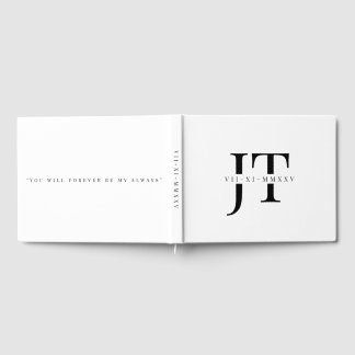 Livre d'or moderne