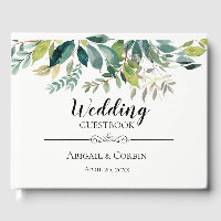 Moderne Chic Mariage de Bouquet de verdure