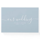 Moderne minimaliste élégant chic Dusty Mariage ble