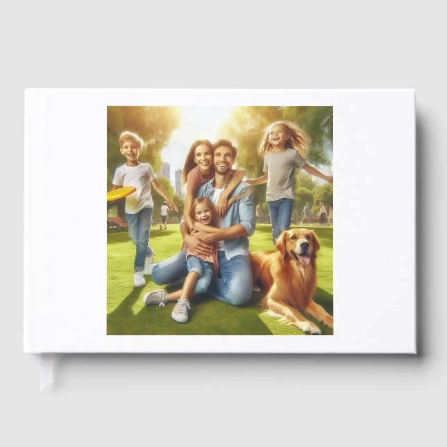 Livre D'or MOM&DAD aime la FAMILLE (Recto)