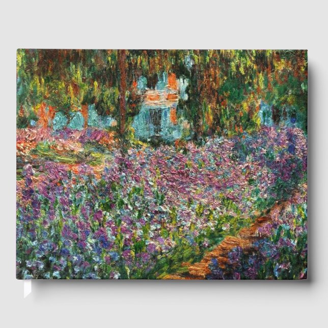 Livre D'or Monet Le jardin de l'artiste à Giverny (Recto)