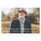 Monogramme Photo personnalisée sur le Mémorial à c