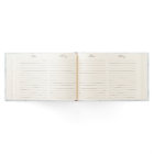 monogramme sur marbre blanc