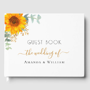 Livre D'or Monographie mariage d'eucalyptus