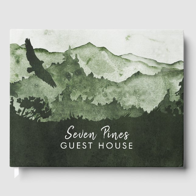 Livre D'or Montagnes Maison d'hôtes Location de vacances Comm (Recto)