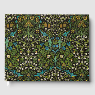 Livre D'or Morris Black Arrière - plan Vintage Blackthorn Mot