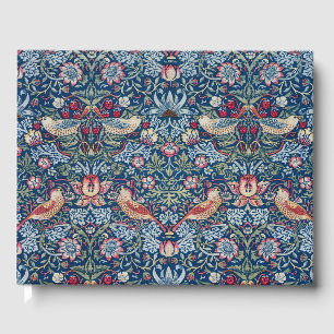 Livre D'or Morris - Vintage fraise Thief motif floral