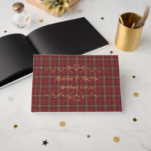 Morrison Red Patiné Original Tartan écossais