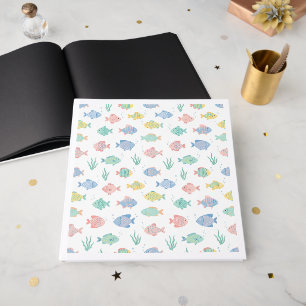 Livre D'or Motif de poisson tropical Tulimet coloré