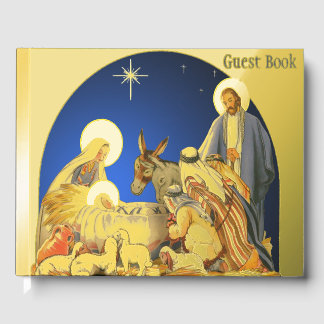 Livre D'or Nativity