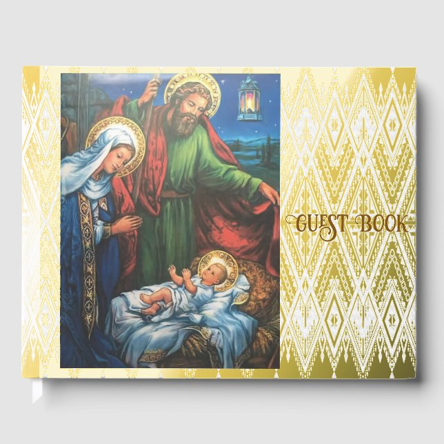 Livre D'or Nativity (Recto)