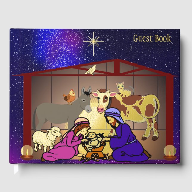 Livre D'or Nativity (Recto)