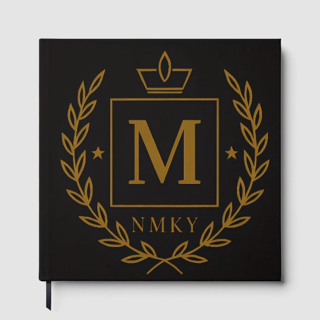 Livre D'or NMKY Guest Book – Institutional Edition (Recto)