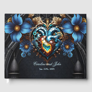 Livre D'or Noble coeur steampunk