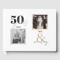Noces d'Or Alors & Maintenant 50 ans