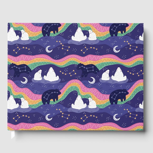 Livre d'or Northern Lights (Recto)