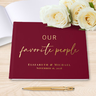 Livre D'or Nos Favoris Peuple Mariage Bourgogne
