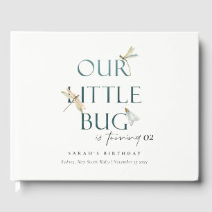 Livre D'or Notre Petite libellule Bleue Boeuf N'Importe Quel 