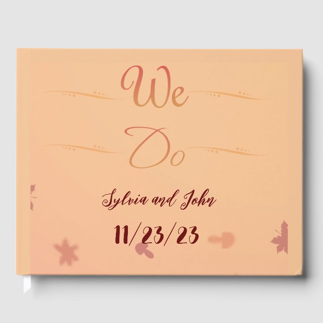 Livre D'or Nous faisons  (Recto)