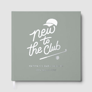 Livre D'or Nouveau au Club Golf Baby Shower