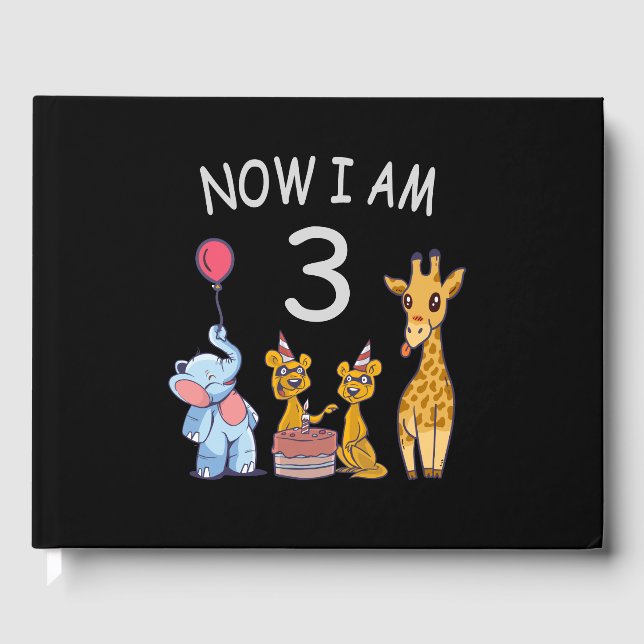 Livre D'or Now I le 3e jour du Birthday (Recto)