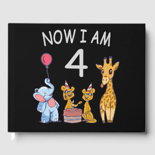 Livre D'or Now I le 4 e jour du 4e jour du Birthday