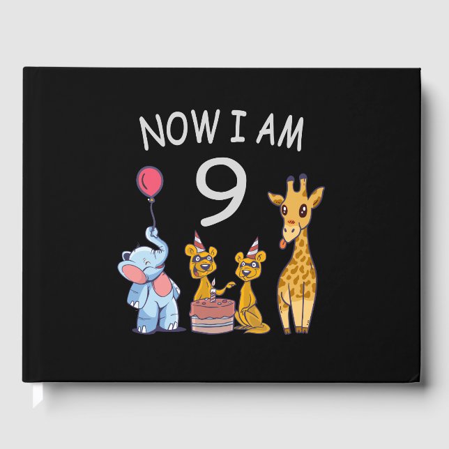 Livre D'or Now I le 9e anniversaire du Birthday (Recto)