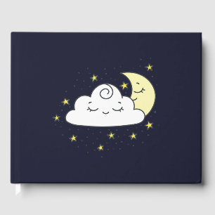 Livre D'or Nuage et lune