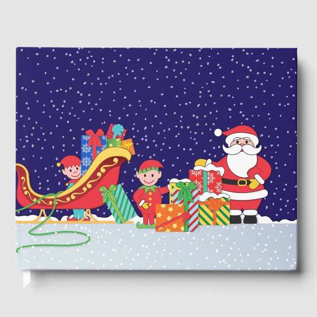 Livre D'or Nuit avant Noël (Recto)