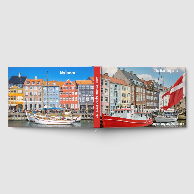 Livre D'or Nyhavn Copenhagen Danemark (Complet)