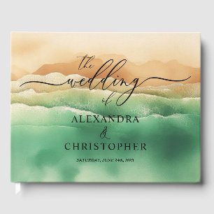 Livre D'or Ocean Beach Cute Signature Summer Sun