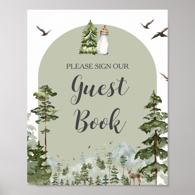 Livre d'or Oh Boy Adventure Pine Forest (Devant)
