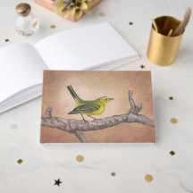 Oiseau jaune