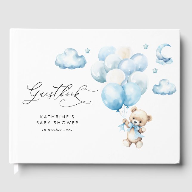 Livre D'or On peut attendre Baby shower (Recto)