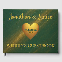 Or étincelant et vert mystique