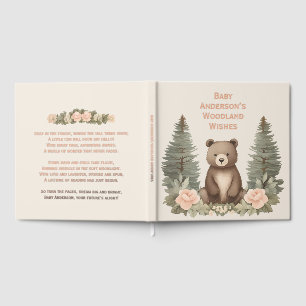 Livre D'or Ours forestier
