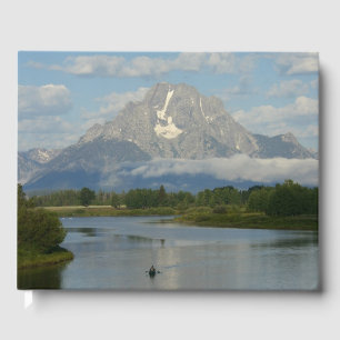 Livre D'or Pagaie dans le parc national de Grand Teton